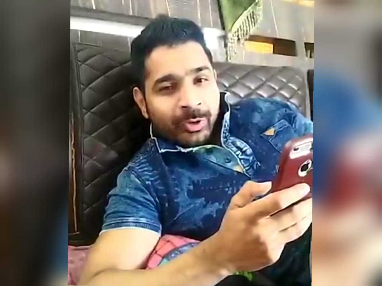 Arbaz Khan (Screengrab from viral video)